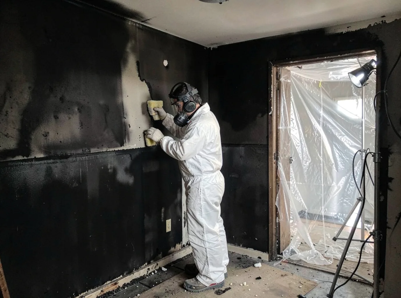 Fire Damage Restoration company in Paxinos, PA