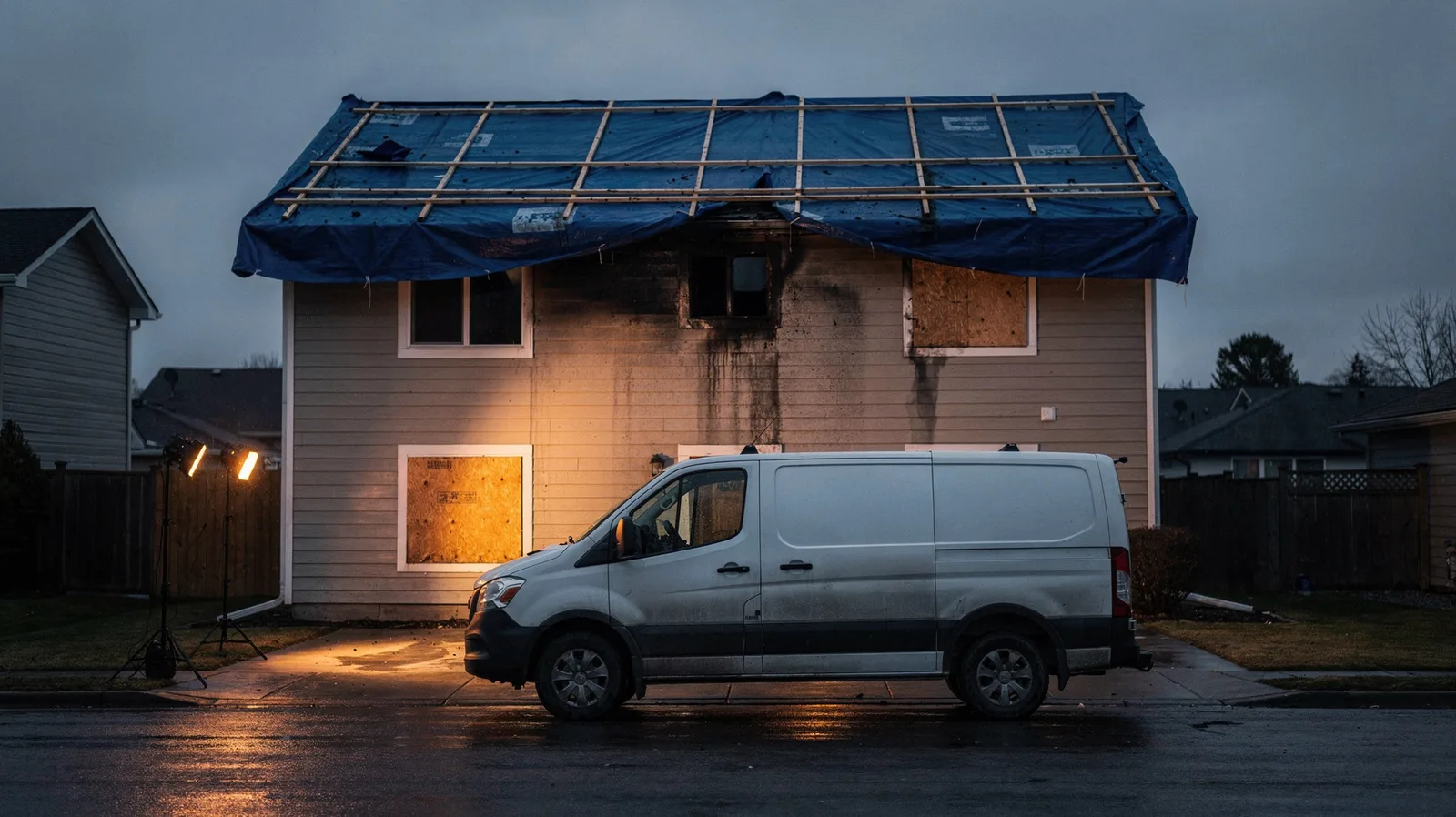 Fire Damage Restoration in Paxinos, PA near me